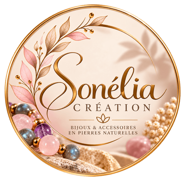 Logo Sonélia Création – bijoux et accessoires en pierres naturelles